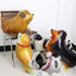 6 Walking Animal Balloons Pet Dog balloons + 18 Pack Dog Photo Booth Props