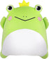 GAGAKU Frog Plush Pillow 15'' Frog Plushie Stuffed Animal Super Soft Animal Pillow Cute Frog Toy Gift for Boys Girls Adults Birthday Valentine's Day Gift