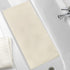 LOIOFOE Bathtub Mat_Soft Rubber Shower Mats”‚Safety Bathroom Mat : Comfortable Feet Feeling”‚Non Slip Tub Mat with Strong Suction Cups (BPA, Latex, Phthalate Free) (B-Beige)