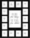 Hope Woodworking School Days Picture Mat with Multiple Openings School Years Photo Collage The Days are Long Picture Mat - No Frame- 2 Pre-School & Kindergarten to 12th Grade, Black