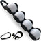 RE GOODS Golf Ball Holder - Holds 4 Golf Balls, Easy Attachment to Bag or Cart, Gift Accessories for Men and Women