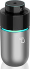 Vyaime Car Diffuser Car Humidifier, USB Essential Oil Diffusers 7 Colors LED Lights 200mL Big Capacity Aromatherapy Diffuser(Black-Grey)