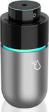 Vyaime Car Diffuser Car Humidifier, USB Essential Oil Diffusers 7 Colors LED Lights 200mL Big Capacity Aromatherapy Diffuser(Black-Grey)