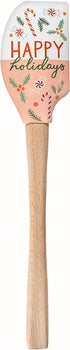 Tovolo Holiday Spatulart Spatula, Kitchen Utensil for Food and Meal Prep, Baking, Mixing, Turning, and More