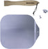 Pizza Peel 12 inch, Aluminum Metal Paddle Spatula for Baking Homemade Pizza and Bread, Professional Pizza Tools and Accessories