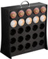 Mind Reader Organizer Coffee Pod Holder, 50 Capacity, Black