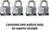Master Lock 1803Q Fortress Outdoor Padlock with Key, 4 Pack Keyed-Alike