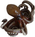 Comfy Hour Western Retro Collection 3" Octopus Salt and Pepper Bottle Holder, Polyresin