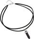 Kercisbeauty Black Wrap Velvet Choker with Black Gemstones Healing Stones Women Girls Everyday Boho Necklace Gift Her Jewelry Hippie Crystal