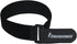 Reusable Cinch Straps 2" x 60" - 6 Pack, Multipurpose Strong Gripping, Quality Hook and Loop Securing Straps (Black)