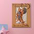 KATE POSH So There is This Girl, She Kinda Stole My Heart, She Calls me Daddy Natural Engraved Wood Photo Frame, Father Daughter Gifts, Father's Day, Best Dad Ever, New Baby, New Dad (4x6 Vertical)