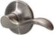 Dexter by Schlage J170SEV619RH Seville Decorative Inactive Trim Right Handed Lever, Satin Nickel