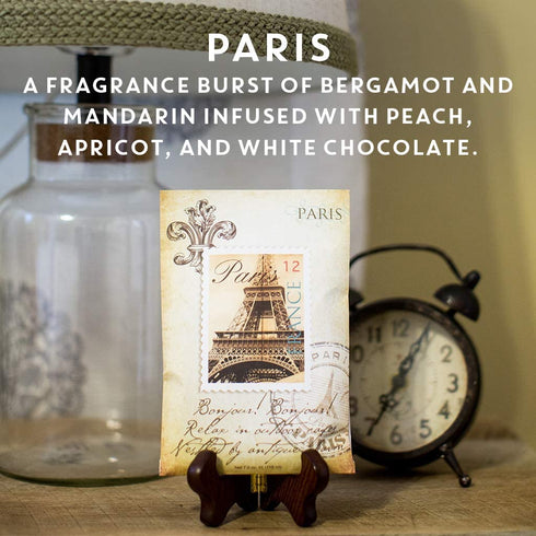 WILLOWBROOK Fresh Scents Scented Sachets - Paris