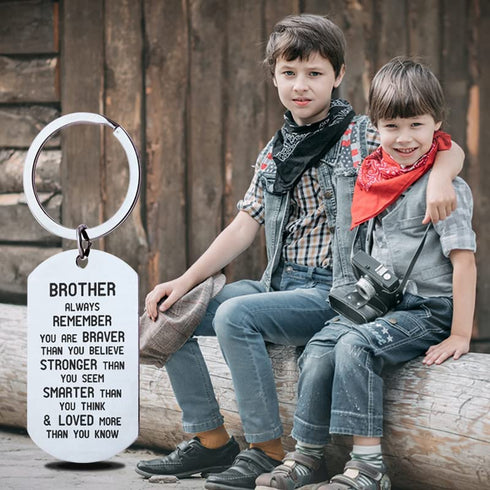 Gifts for Brother from Sister Brother - Unique New Big Brother Gifts for Boys Birthday Christmas New Year Gifts
