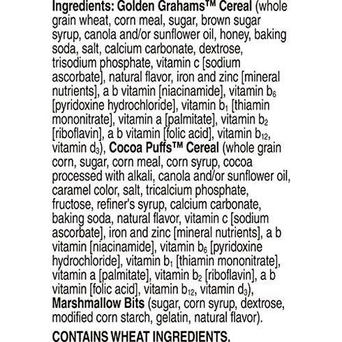 Golden Grahams Remix, S'mores, Snack Mix, 5.5 oz