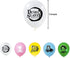 Danghe Japanese Anime Birthday Party Decorations 46 Pcs Manga Favors Japanese Anime Party Supplies with 1 Birthday Banner, 1 Cake Topper, 24 Cupcake Toppers, 20 Balloons