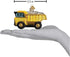 Old World Christmas Glass Blown Ornament Toy Dump Truck (44085)