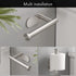 KES Self Adhesive Toilet Paper Holder Stick On Toilet Paper Roll Holder RUSTPROOF Stainless Steel Brushed Finish 2 PCS, A7170-2-P2