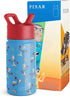 Simple Modern Disney Water Bottle for Kids Reusable Cup with Straw Sippy Lid Insulated Stainless Steel Thermos Tumbler for Toddlers Girls Boys 14oz Water Bottle Toy Story: Forky