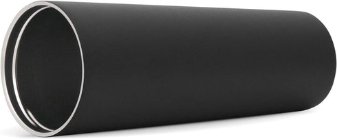 Simple Modern Insulated Tumbler Cup with Flip Lid and Straw Lid | Reusable Stainless Steel Water Bottle Iced Coffee Travel Mug | Classic Collection | 28oz (830ml) - Midnight Black
