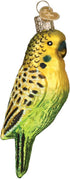 Old World Christmas Hanging Tree Ornament, Miniature Parakeet