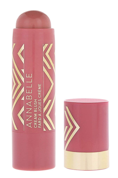 Annabelle Perfect Cream Blush - Golden Pink, 6.20 g