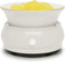 Bobolyn Wax Melt Warmer Burner Electric Scented Candle Wax Warmer, 3-in-1 Scented Wax Fragrance Melter for Home Office Bedroom Living Room Decor (WhiteSmoke)