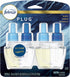 Febreze Plug in Air Fresheners, Ocean, Odor Eliminator for Strong Odors, Scented Oil Refill (2 Count)