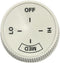 Baseboard Heater Thermostat Temperature Control Knob Marley Fahrenheat Dayton Qmark Berko