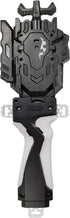 Speder Bey Gyro Blades Launcher and Grip , Light Sparking Battling Burst String Launcher Gyro Left&Right LR Spin Top Compatible with All Bey Burst Series Bey Battling Bey(Black)