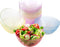 Hedume Set of 12 Colorful Glass Bowls, 8.5 OZ Glass Prep Bowls, Stackable Glass Salad Bowl, Glass Prep Bowls Serving Bowls for Kitchen Prep, Dessert, Dips, Candy, Nuts, Snack