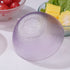 Hedume Set of 12 Colorful Glass Bowls, 8.5 OZ Glass Prep Bowls, Stackable Glass Salad Bowl, Glass Prep Bowls Serving Bowls for Kitchen Prep, Dessert, Dips, Candy, Nuts, Snack