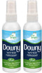 Downy Wrinkle Releaser, Travel Size, Cruise Accessories, Crisp Linen Scent 3 fl oz - 2 Pack