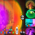 Sunset Lamp, Lights,DLPIN Rainbow Sunset Projection Lamp 16 RGB Color Changing Night Light 360 Degree Bracket For Self-Media Light Romantic Wedding Birthday Party Bar Restaurant Photo Background Gifts