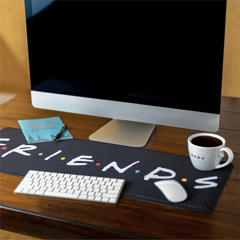 Paladone Friends TV Show Logo Desk Mat - Official Merchandise - Non-Slip Office Decor