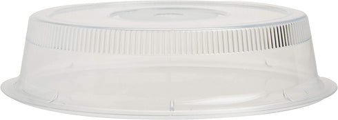 Nordic Ware Deluxe Microwave Cover, 2-Pack, Clear