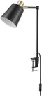 Globe Electric 52900 Lex Desk Lamp, Black with Gold