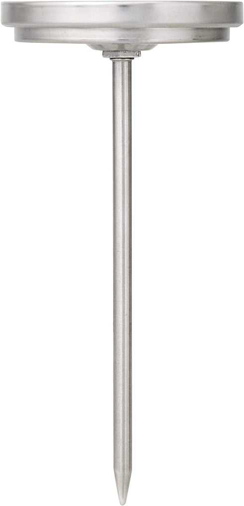Escali AH1 NSF Certified ProAccurate Oven Safe Meat Thermometer, Extra Large Dial, Silver