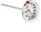 Escali AH1 NSF Certified ProAccurate Oven Safe Meat Thermometer, Extra Large Dial, Silver