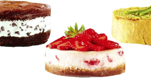 Wilton 4-Inch Mini Springform Pans for Mini Cheesecakes, Pizzas and Quiches, 3-Piece Set, Steel