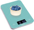Ozeri Touch Professional Tempered Glass Digital Kitchen Scale, Teal Blue