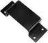 Heavy Duty Door Barricade Brackets Door Security Bar Holder Brackets Fit for 2 X 4's Lumber for Door Reinforcement (1 Pair 2 Pieces with 8 Screws) (2 Close Bar Holder)