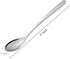 Soup Spoons Set of 6 Stainless Steel Round Spoons Asian Soup Spoon Long Handle Dinner Spoons for Kitchen Restaurant Home