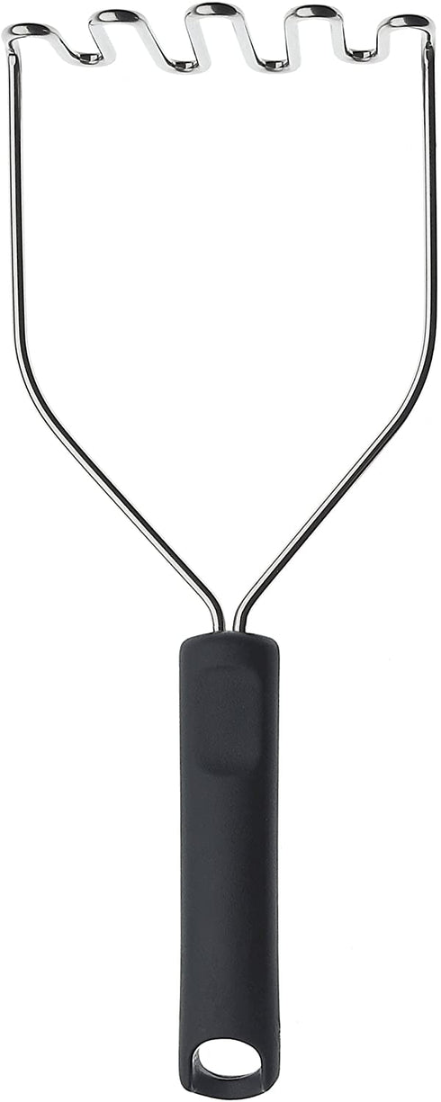SVEICO Potato Masher, 28 by 11 by 6cm, Black