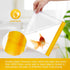 Reusable Storage Bags, 15 Pack BPA Free Stand Up Food Storage Bags, Reusable Food Storage Bags, 5 Reusable Gallon Bags+5 Leakproof Reusable Sandwich Bags+5 Reusable Food Grade Kids Snack Bags