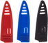 Mercer Culinary Non-Stick Paring Knives with ABS Sheaths, 4 Inch, Red/Blue/Black, 3 Pack