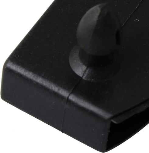 Yibuy 50Pcs Plastic Single End Caps Bed Slat Holders for Holding Bed Accessory
