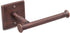 Monarch Abode 17088 Hand Hammered Copper Toilet Paper Holder, Antique