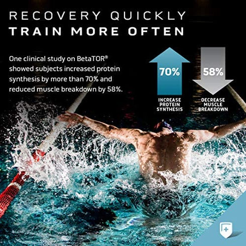 Muscle Recovery | MuscleTech Clear Muscle Post Workout Recovery | Muscle Builder for Men & Women | HMB Supplements | Sports Nutrition Post Workout Recovery & Muscle Building Supplements, 42 ct