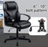 Skelang Tilt Control Mechanism Replacement, Office Chair Tilt Base Control Lift Mechanism, Swivel Base Plate Control Seat Mechanism, Mounting Hole Dimension: 10.2"×6"(L×W)